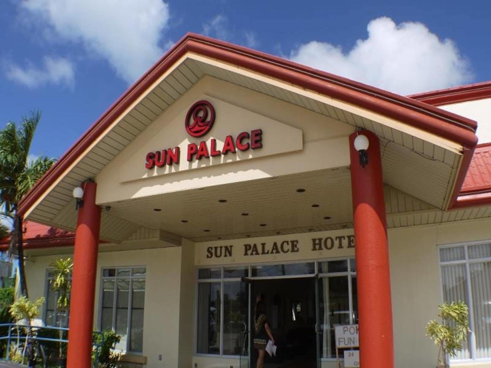 Sun Palace Hotel Susupe Zewnętrze zdjęcie